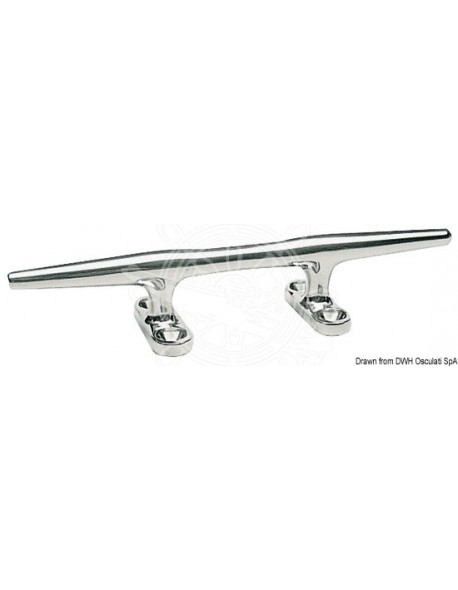 Bitta Hollow Cleat in Acciaio Inox