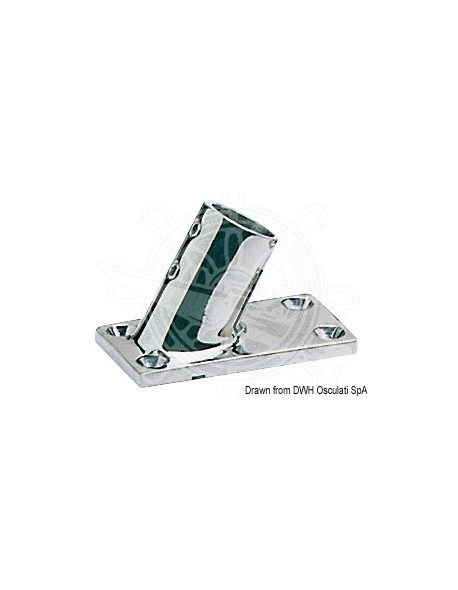 Base per pulpito Rettangolare 60°