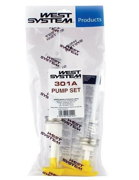 Pompa Dosatrice 301A WEST SYSTEM
