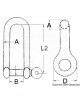 Grillo Lungo Inox 316