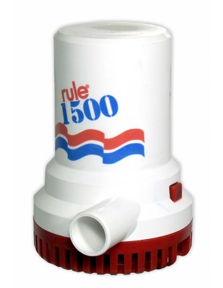 Pompa di Sentina RULE ad immersione 24V