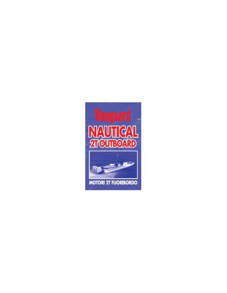 Olio per Miscela Outboard 2T Vanguard