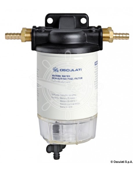 Filtro Separatore Acqua/Carburante Universale