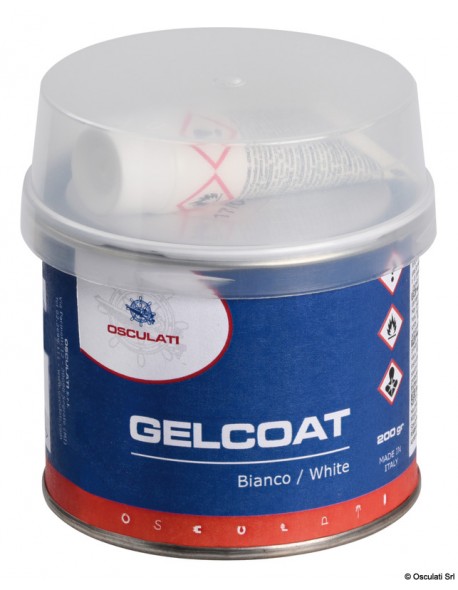 Gelcoat Stucco Bianco